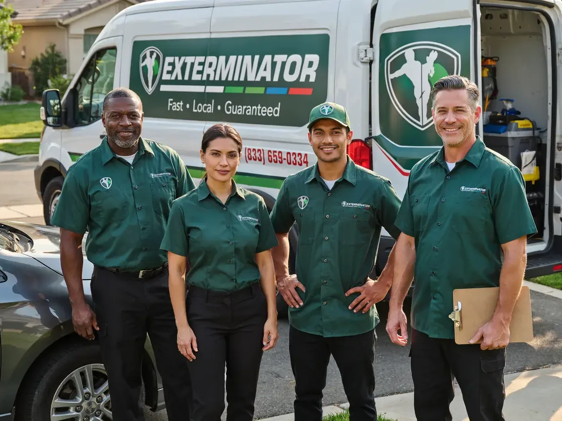 Pest Control company in Coin, IA